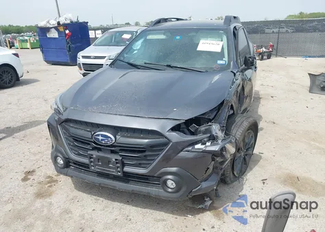 2023 Subaru Outback Onyx Edition from USA, damaged, VIN 4S4BTAJC2P3128257